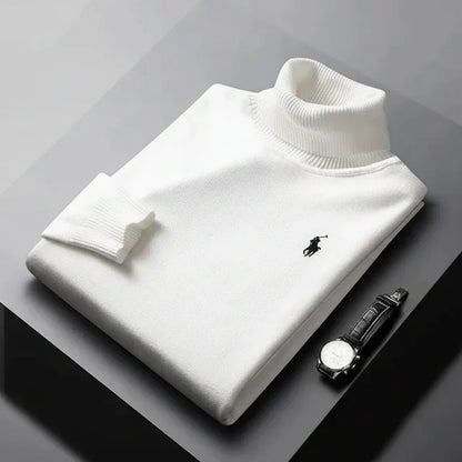 Monte Carlo Cashmere Turtleneck - Dalm Fashion