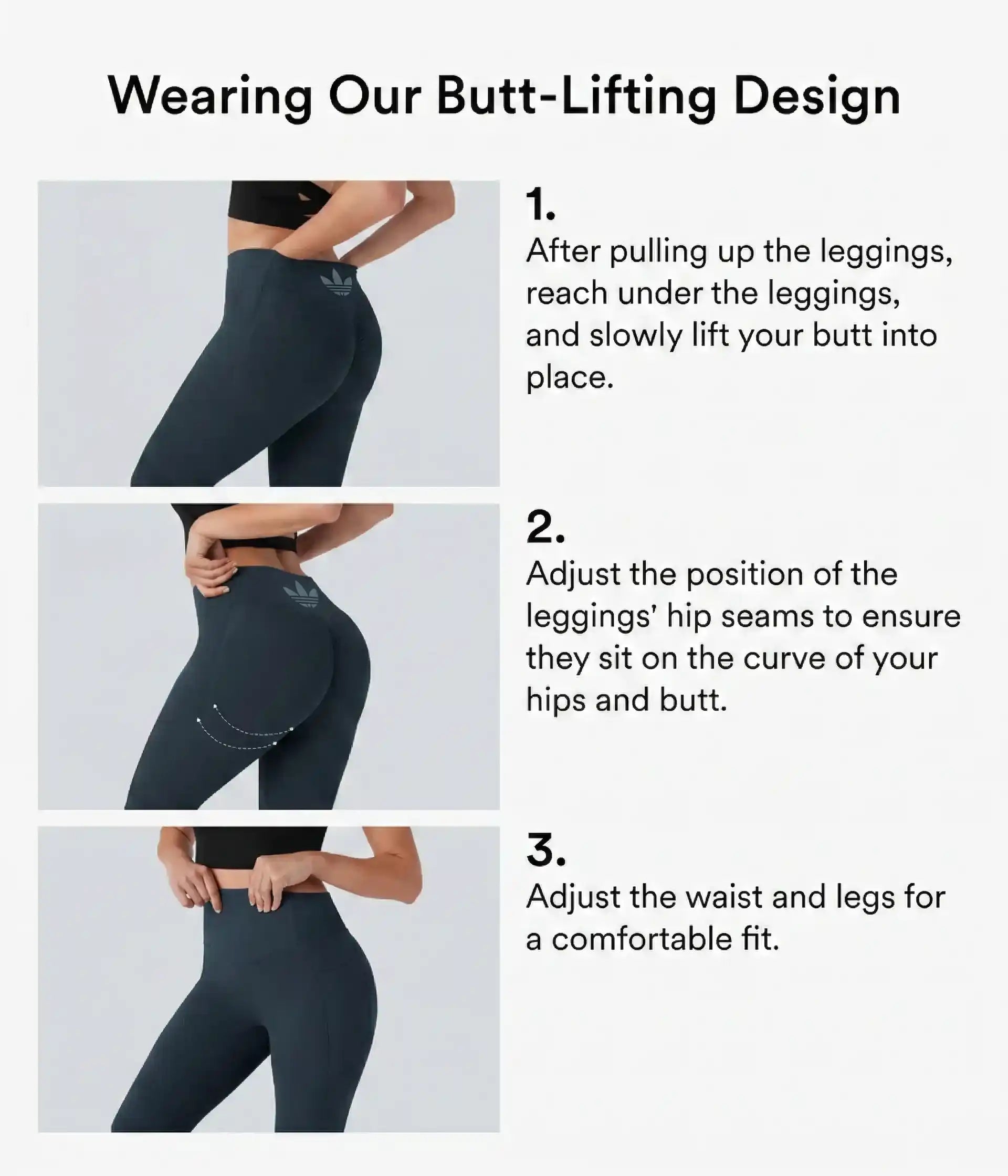 Adidas UltraSculpt™ Leggings - Dalm Fashion