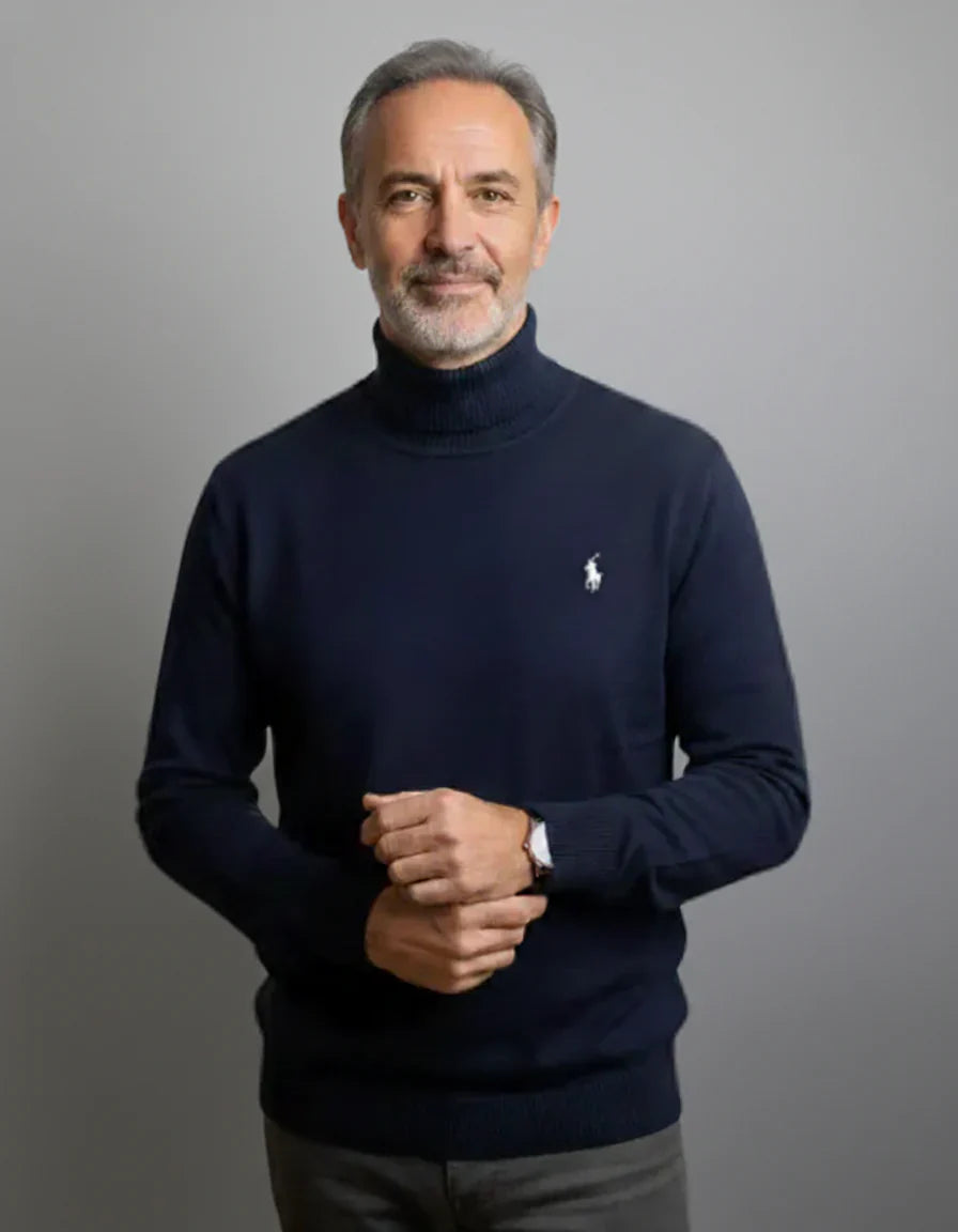 Monte Carlo Cashmere Turtleneck - Dalm Fashion