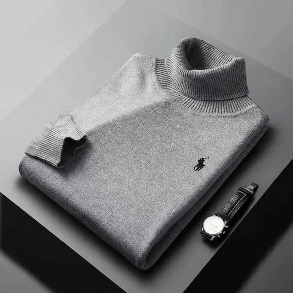 Monte Carlo Cashmere Turtleneck - Dalm Fashion
