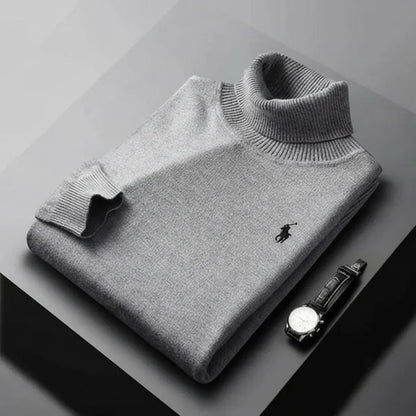 Monte Carlo Cashmere Turtleneck - Dalm Fashion
