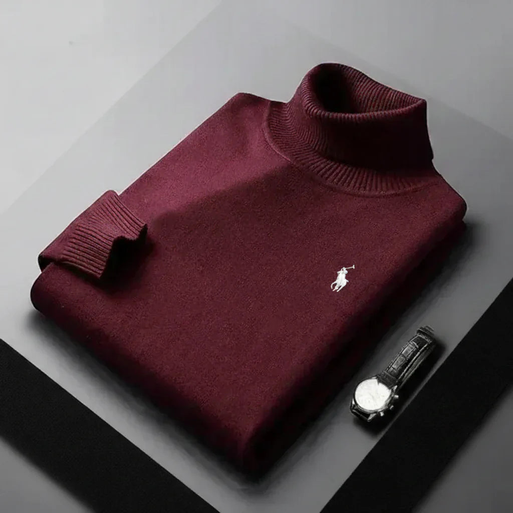 Monte Carlo Cashmere Turtleneck - Dalm Fashion