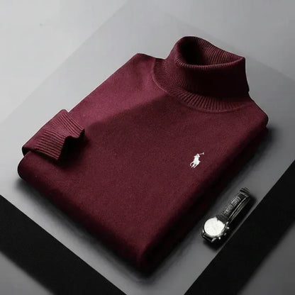Monte Carlo Cashmere Turtleneck - Dalm Fashion