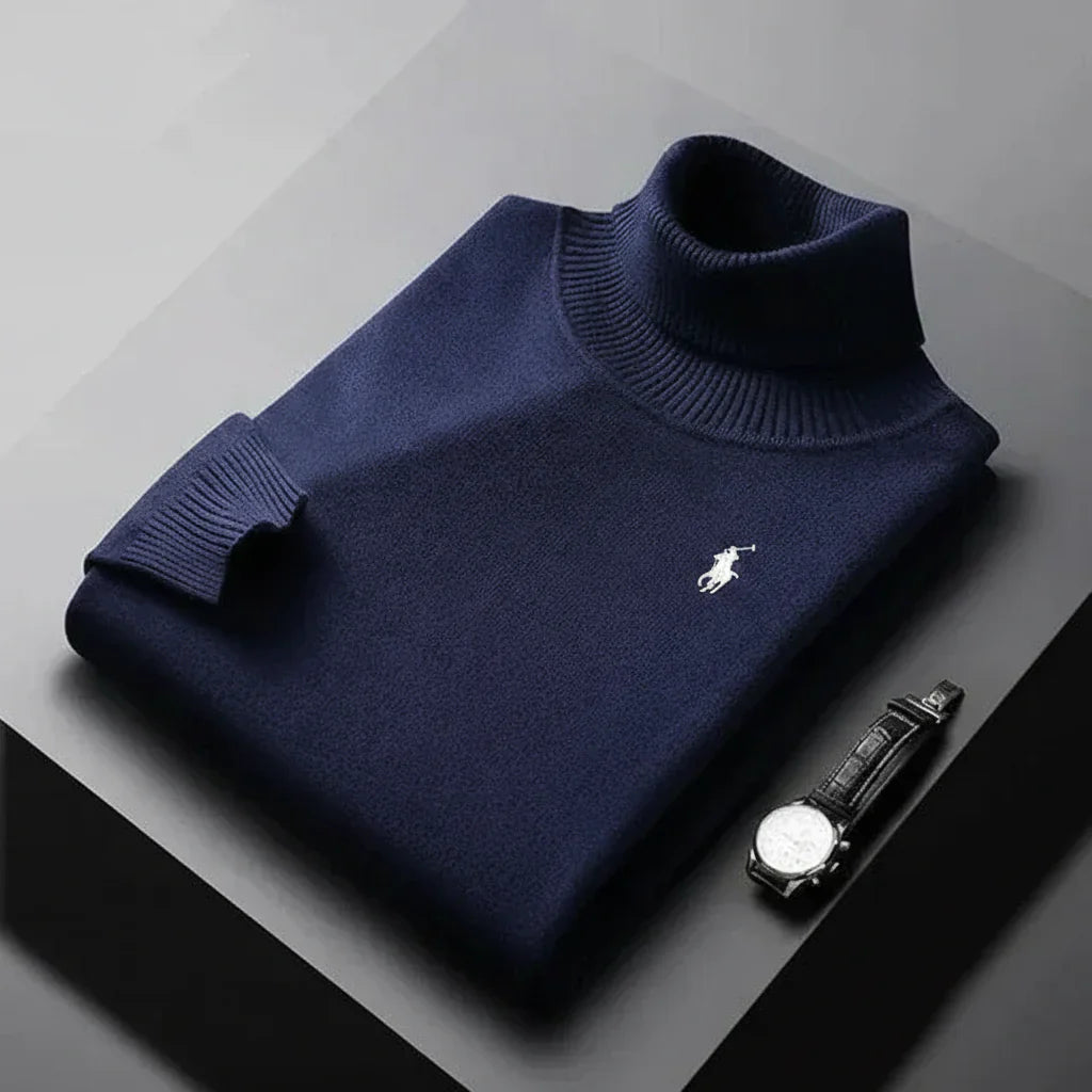 Monte Carlo Cashmere Turtleneck - Dalm Fashion