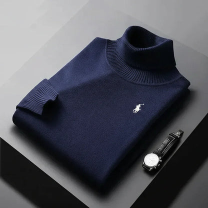 Monte Carlo Cashmere Turtleneck - Dalm Fashion