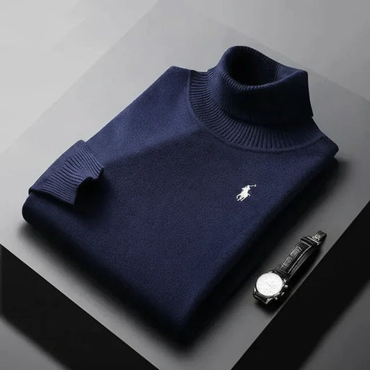 Monte Carlo Cashmere Turtleneck - Dalm Fashion