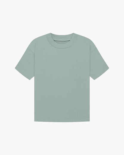 Refined Solid T-Shirt - Dalm Fashion