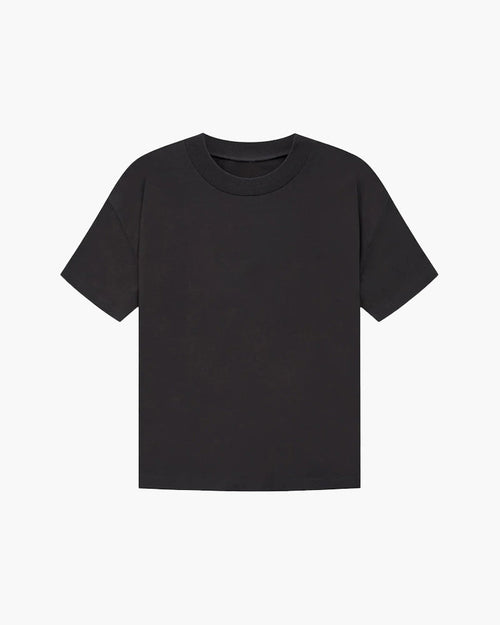 Refined Solid T-Shirt - Dalm Fashion