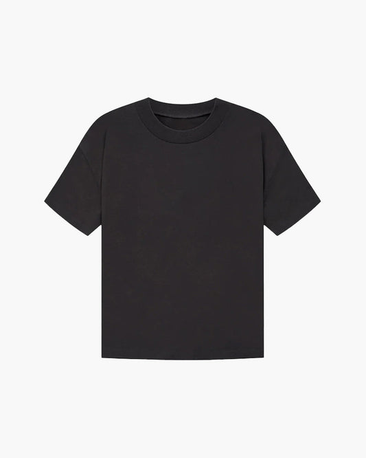 Refined Solid T-Shirt - Dalm Fashion