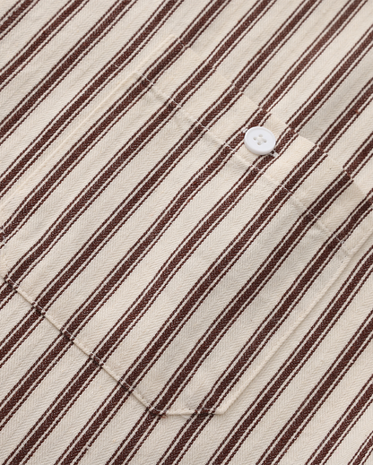 Gentlemen's Striped Shirt - Dalm Fashion