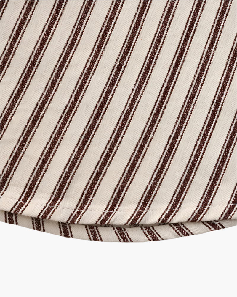 Gentlemen's Striped Shirt - Dalm Fashion