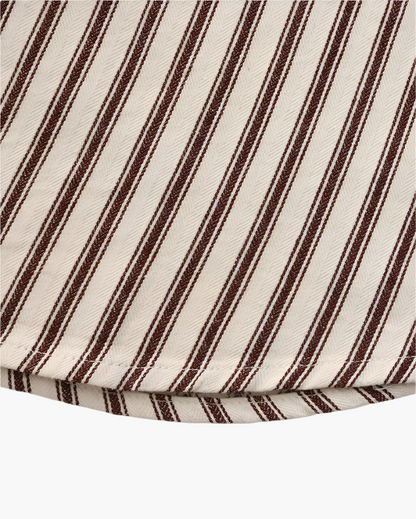 Gentlemen's Striped Shirt - Dalm Fashion
