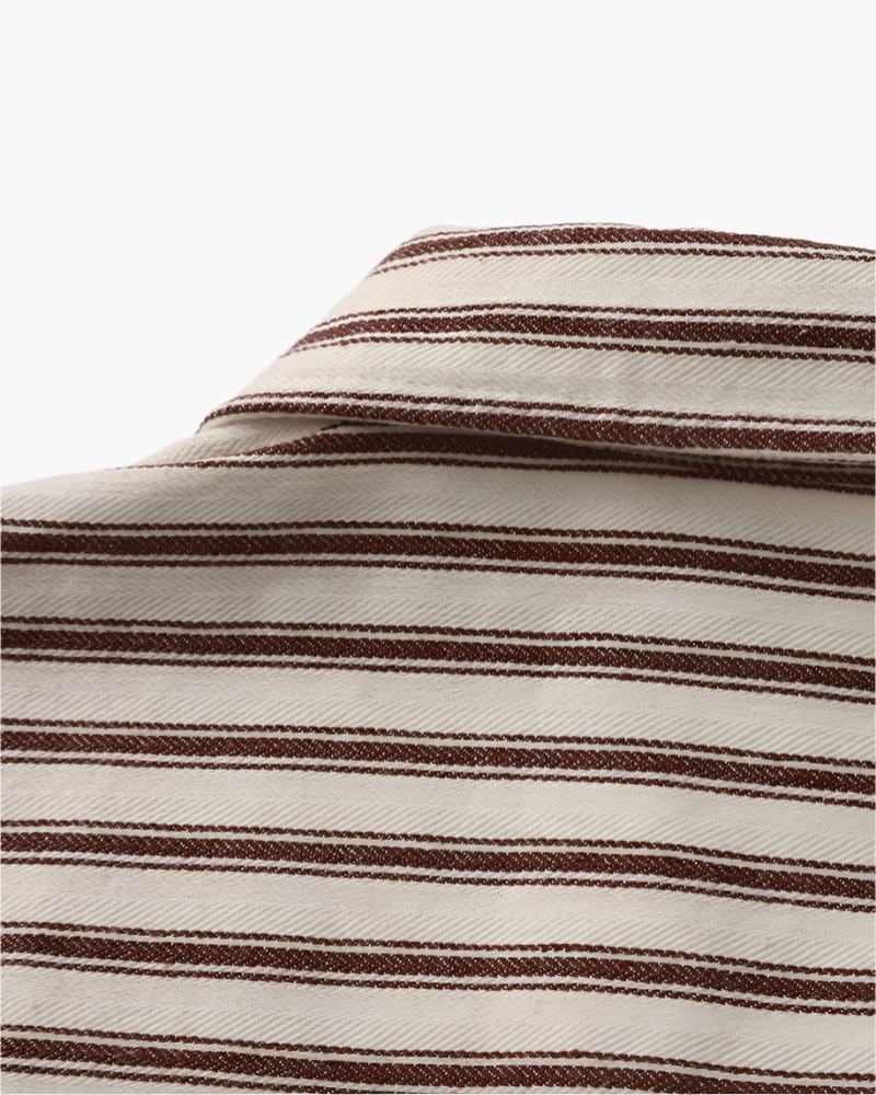 Gentlemen's Striped Shirt - Dalm Fashion