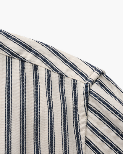 Gentlemen's Striped Shirt - Dalm Fashion