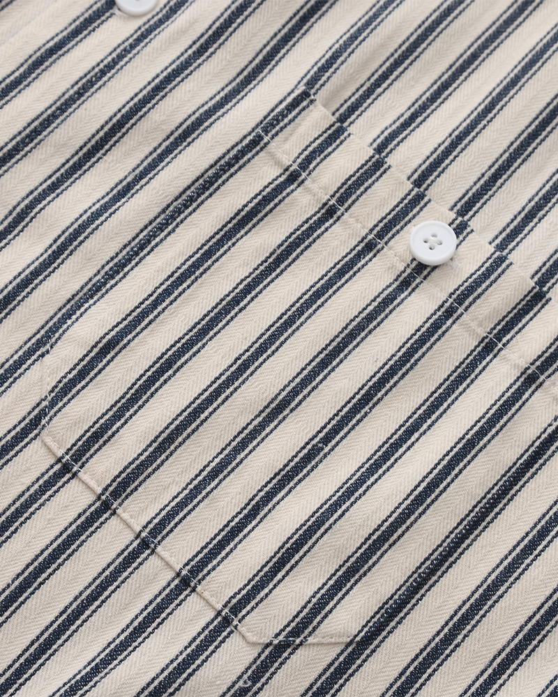 Gentlemen's Striped Shirt - Dalm Fashion