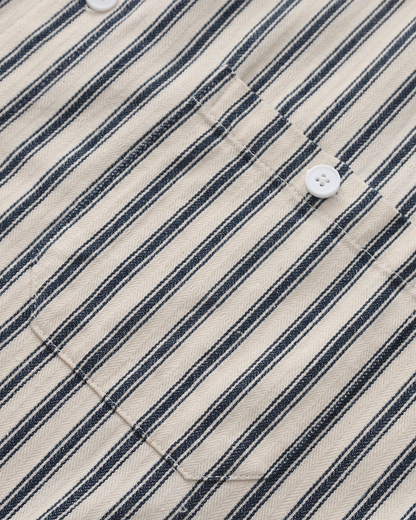 Gentlemen's Striped Shirt - Dalm Fashion