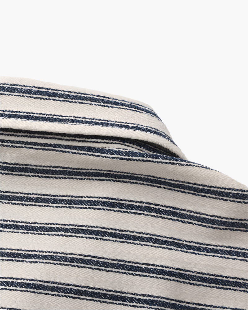 Gentlemen's Striped Shirt - Dalm Fashion
