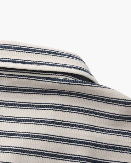 Gentlemen's Striped Shirt - Dalm Fashion