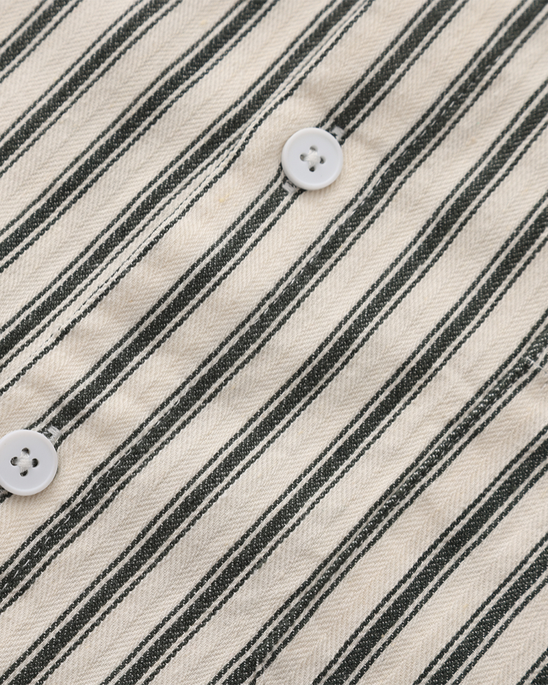 Gentlemen's Striped Shirt - Dalm Fashion