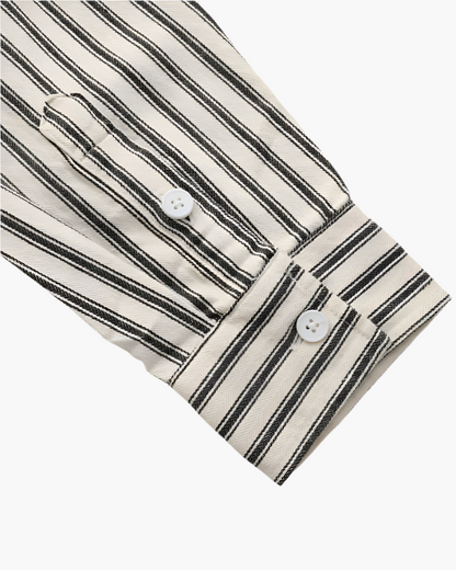 Gentlemen's Striped Shirt - Dalm Fashion