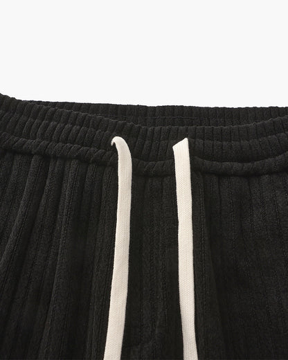 Roman Velvet Pantalon - Dalm Fashion