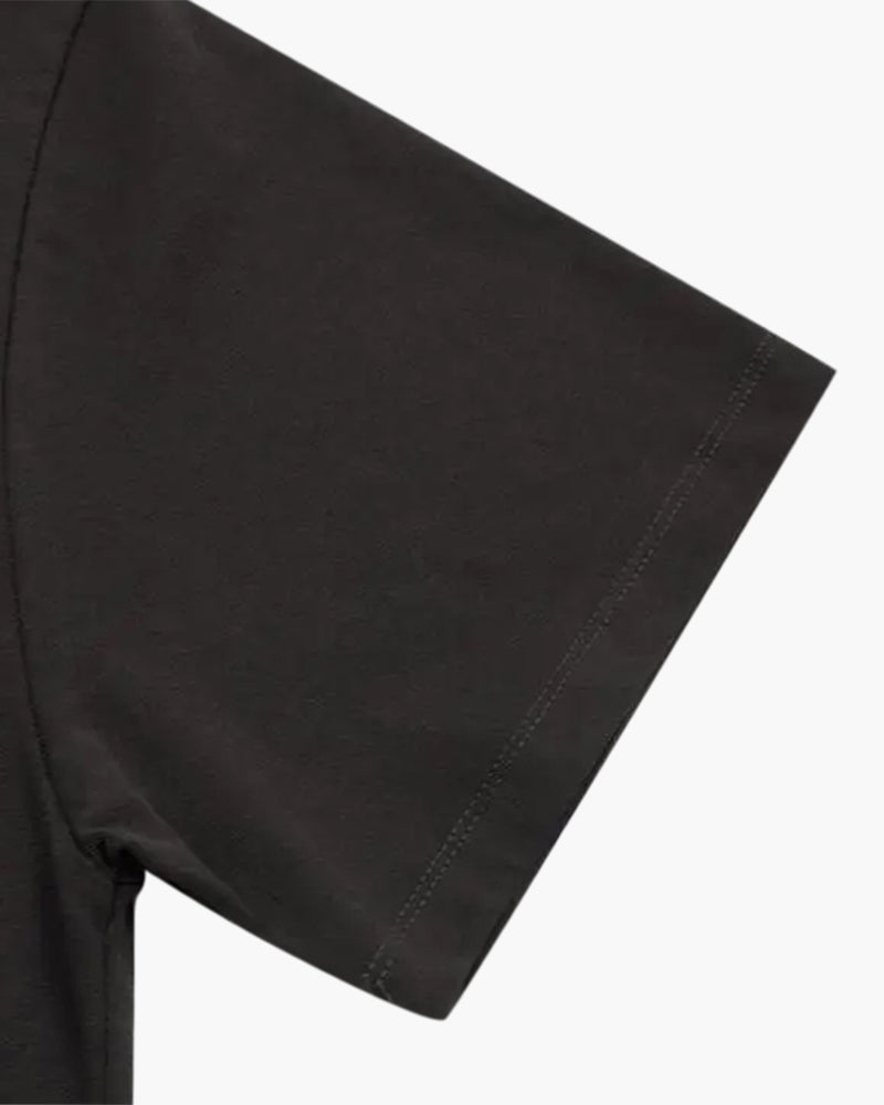 Refined Solid T-Shirt - Dalm Fashion