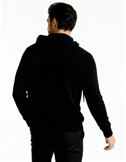100% Cashmere Hoodie - Dalm Fashion