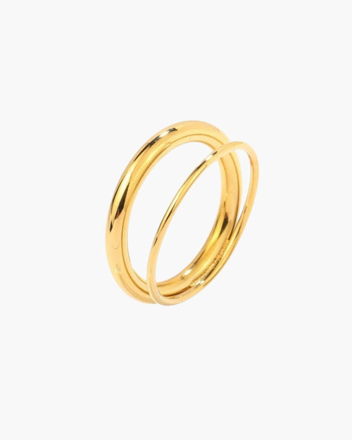 Infinity Band Ring - Dalm Fashion