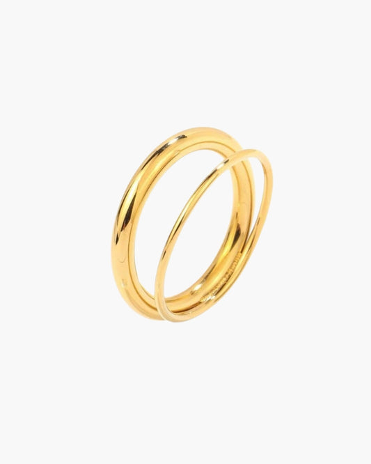 Infinity Band Ring - Dalm Fashion