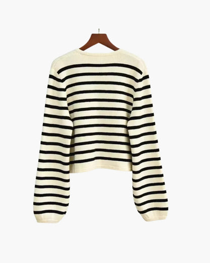Premium Striped Wool Vest - Dalm Fashion