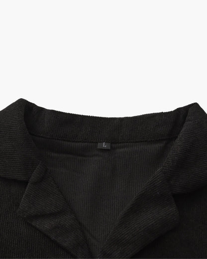 The Riviera Velvet Cord Set - Dalm Fashion