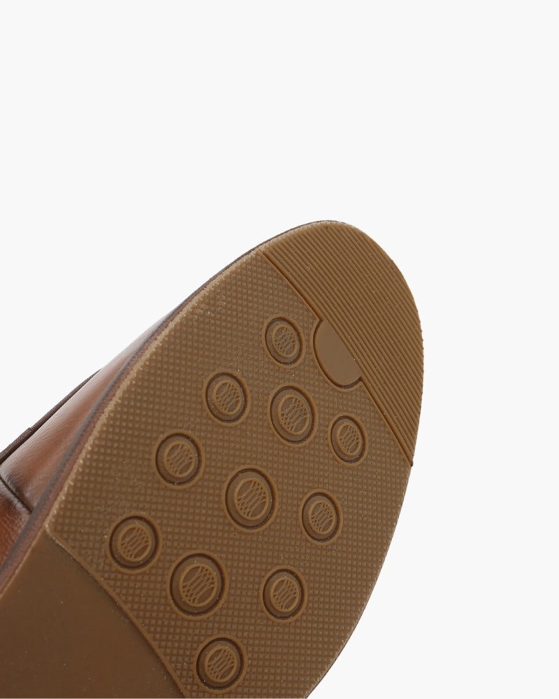 Hampton Lace Loafer - Dalm Fashion