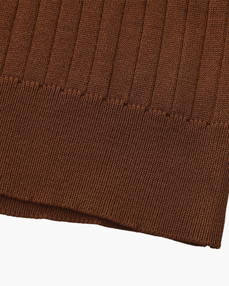 Premium Ribbed Polo - Dalm Fashion