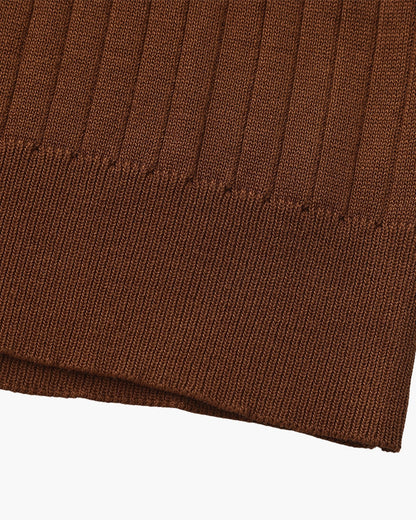 Premium Ribbed Polo - Dalm Fashion