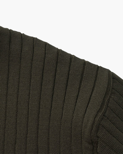 Premium Ribbed Polo - Dalm Fashion