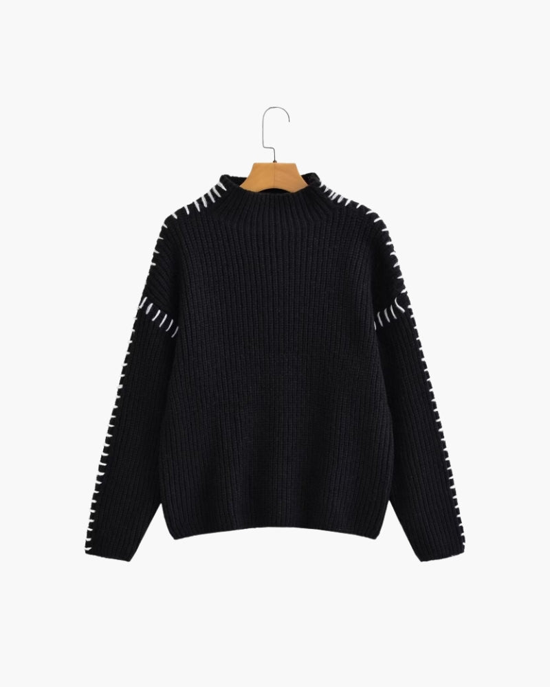 The Lila Stitch Sweater - Dalm Fashion