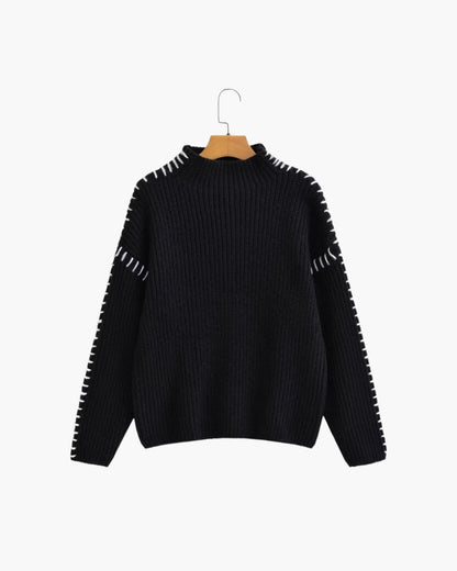 The Lila Stitch Sweater - Dalm Fashion