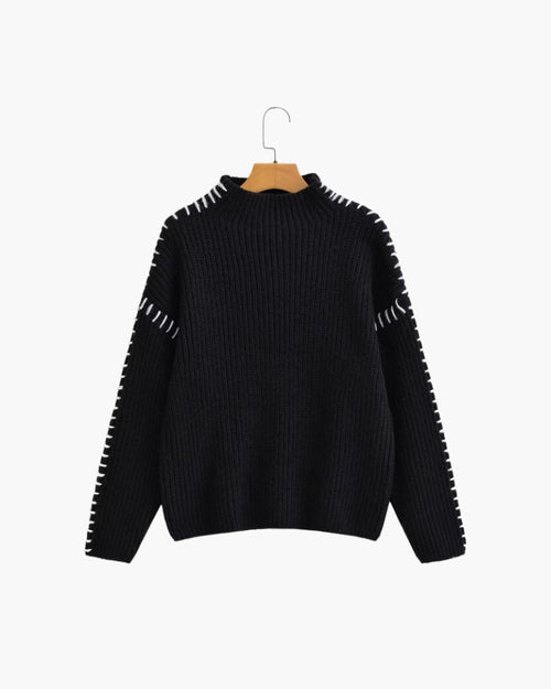 The Lila Stitch Sweater - Dalm Fashion