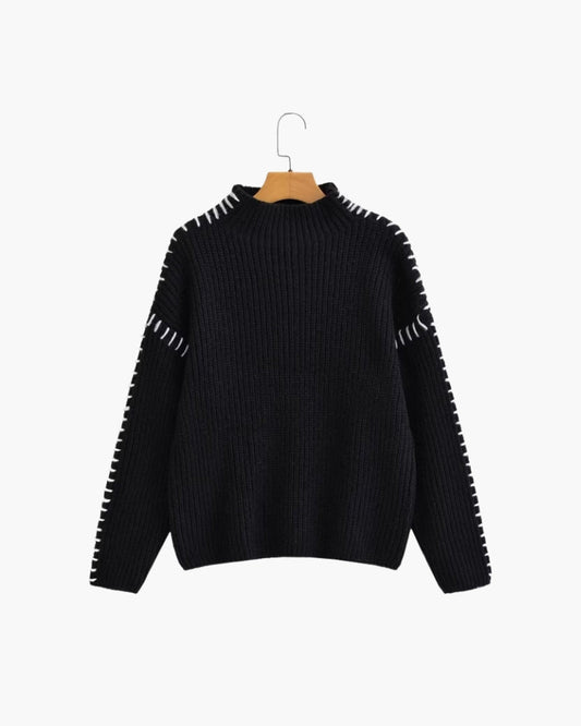 The Lila Stitch Sweater - Dalm Fashion