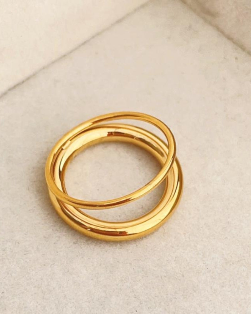 Infinity Band Ring - Dalm Fashion