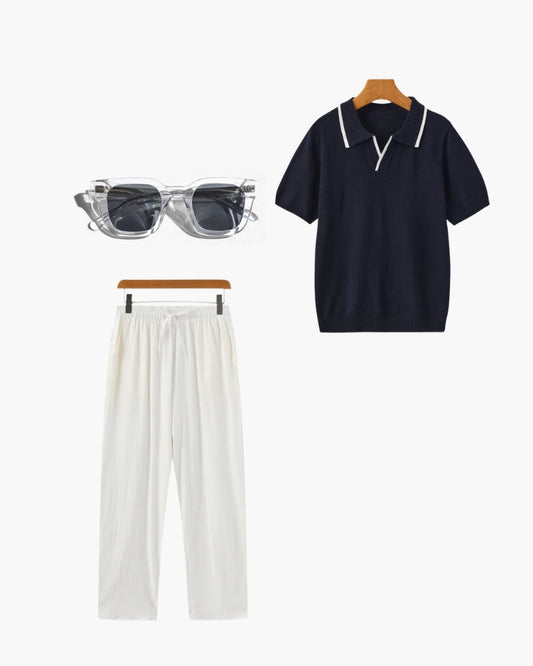 Marine Sailor Set - Dalm Fashion