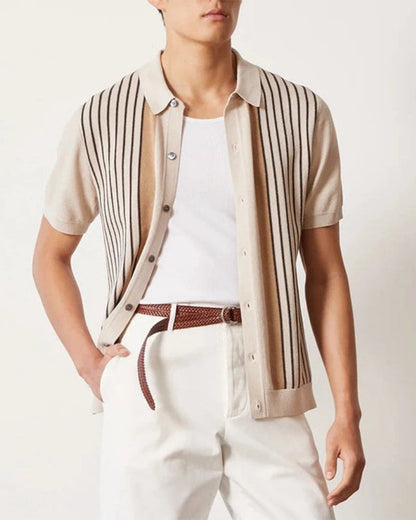The Monte Carlo Knit Polo - Dalm Fashion