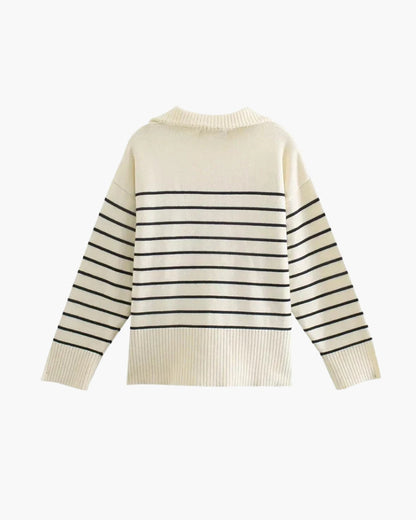 Chic Knit Sweater - Dalm Fashion