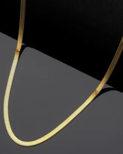 Serene Sleek Chain - Dalm Fashion
