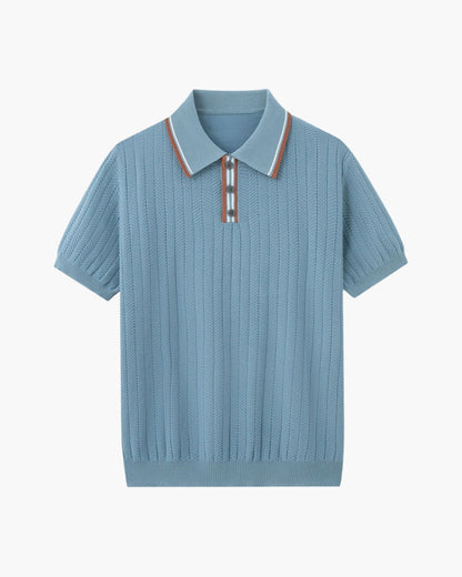 Ashford Knit Polo - Dalm Fashion