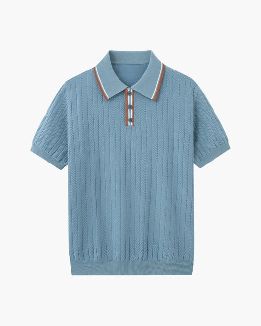 Ashford Knit Polo - Dalm Fashion