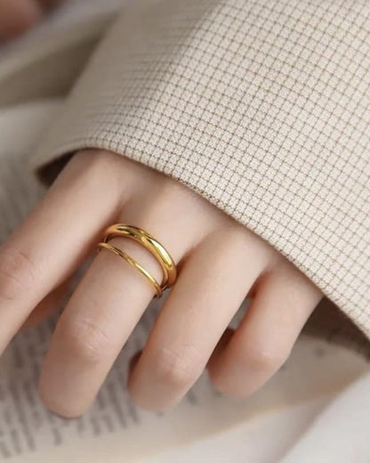 Infinity Band Ring - Dalm Fashion