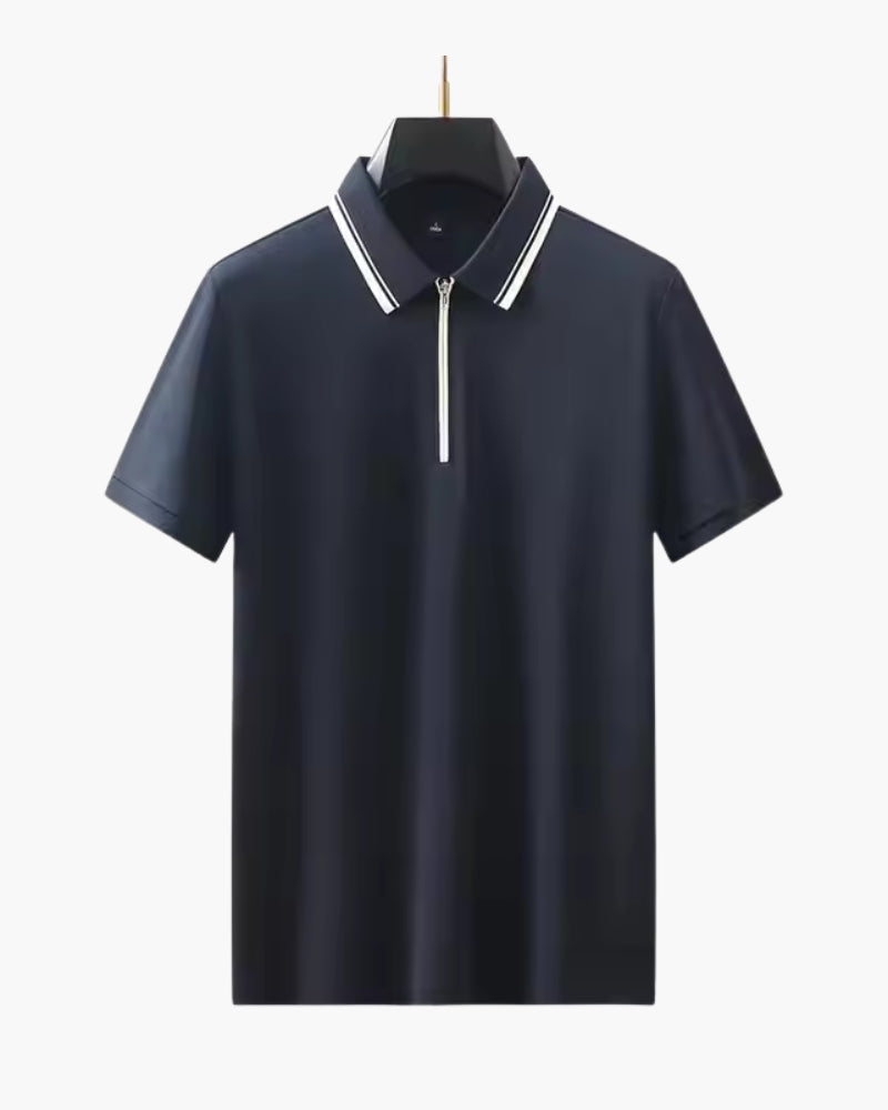 Ridgeway Zip Polo - Dalm Fashion