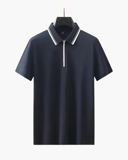 Ridgeway Zip Polo - Dalm Fashion