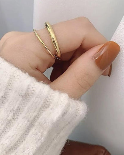 Infinity Band Ring - Dalm Fashion